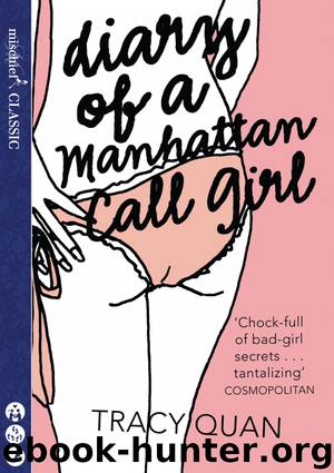 Diary of a Manhattan Call Girl by Tracy Quan