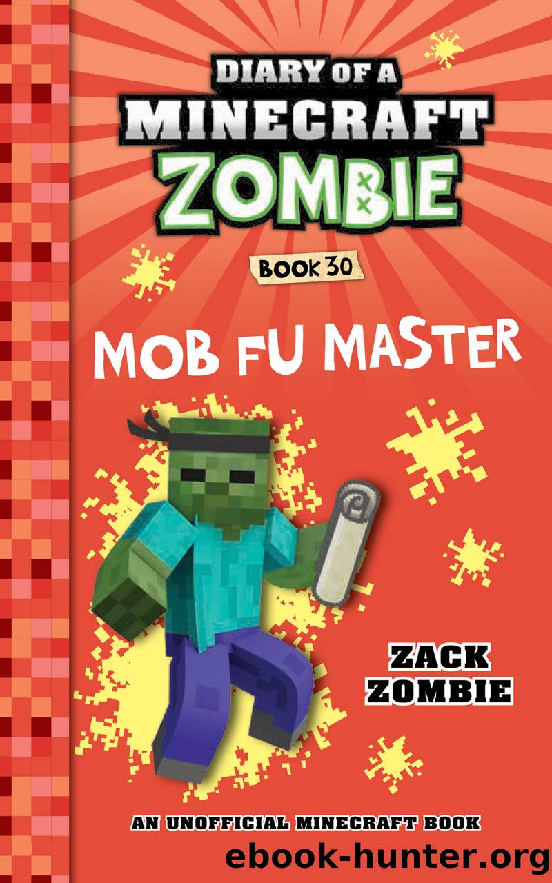 Diary of a Minecraft Zombie Book 30 by Zack Zombie