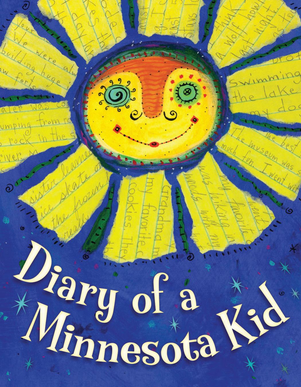 Diary of a Minnesota Kid (State Journal) by Sleeping Bear Press