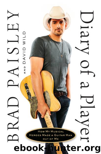 Diary of a Player by Brad Paisley