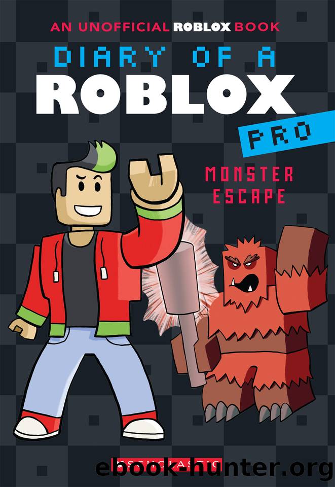 Diary of a Roblox Pro by Scholastic