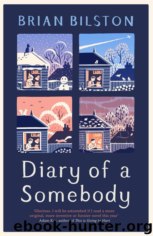 Diary of a Somebody by Brian Bilston