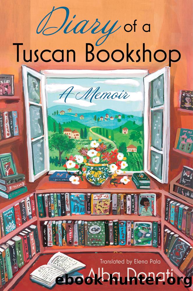 Diary of a Tuscan Bookshop by Alba Donati