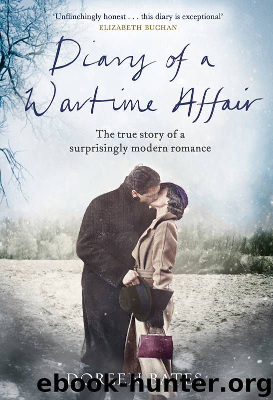 Diary of a Wartime Affair by Doreen Bates