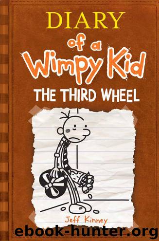 Diary of a Wimpy Kid - The Third Wheel by Jeff Kinney
