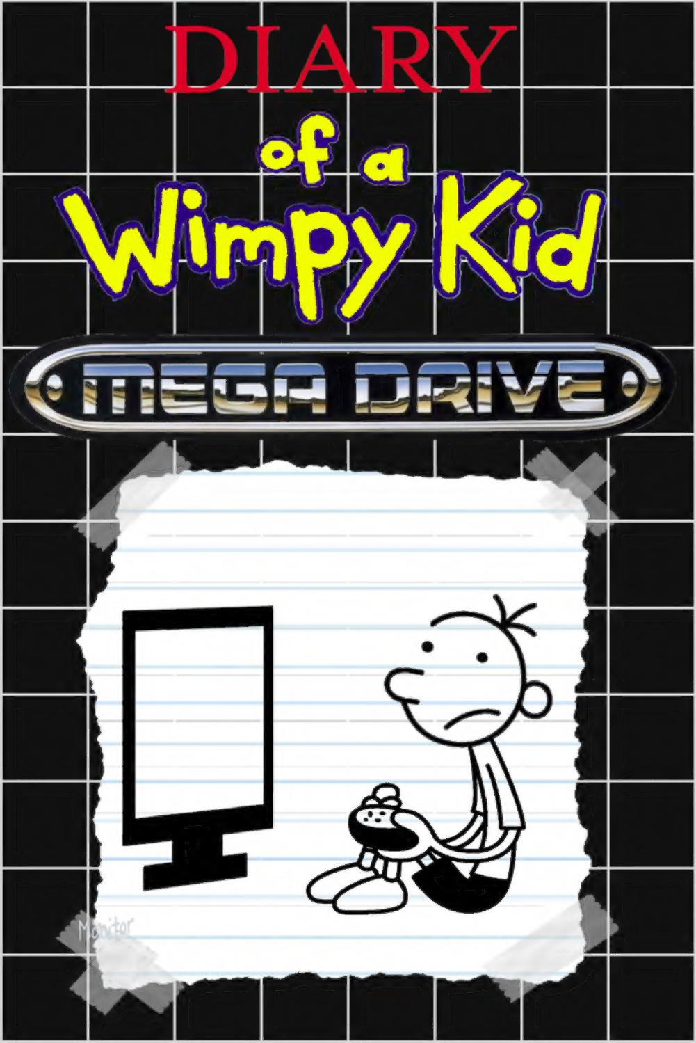 Diary of a Wimpy Kid: Mega Drive Full LLB by grubbyplaya