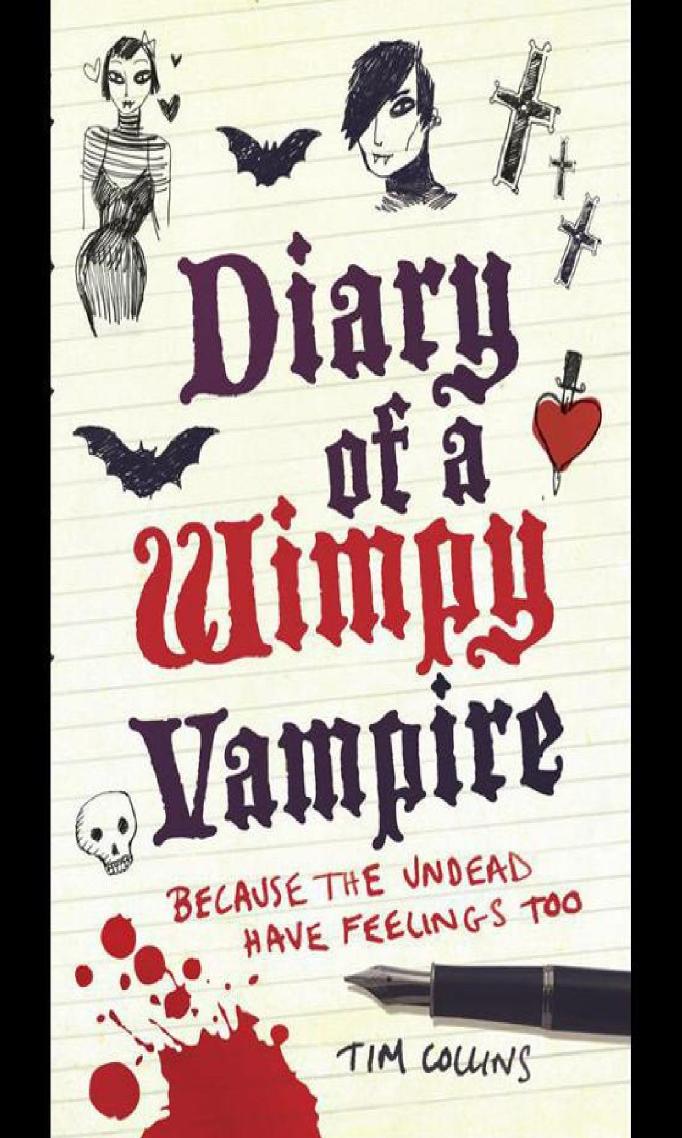Diary of a Wimpy Vampire by Tim Collins