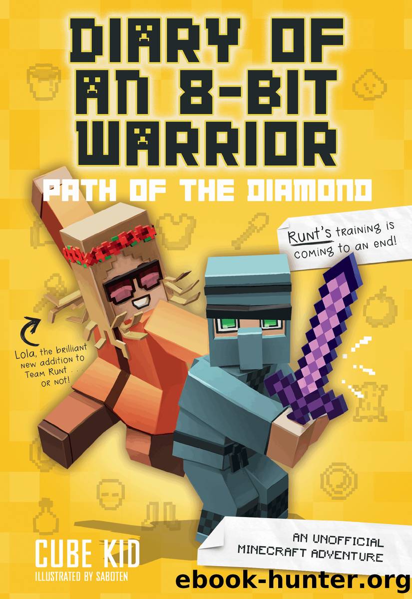 Diary of an 8-Bit Warrior: Path of the Diamond by Cube Kid