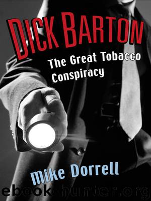 Dick Barton and the Great Tobacco Conspiracy by Mike Dorrell