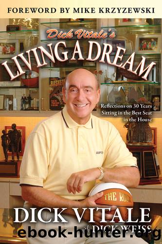 Dick Vitale's Living a Dream by Dick Vitale