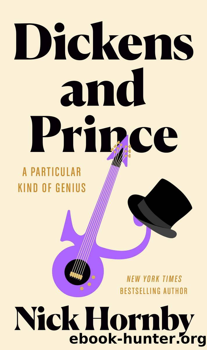Dickens and Prince by Nick Hornby