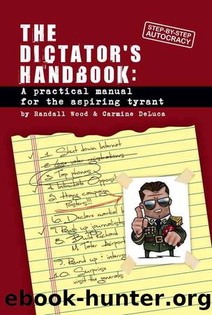 Dictator's Handbook by DeLuca Carmine & Wood Randall