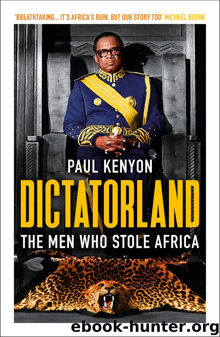 Dictatorland by Paul Kenyon