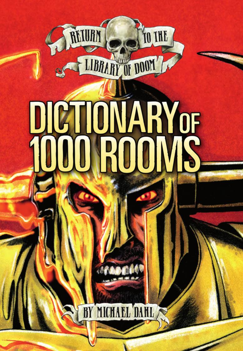Dictionary of 1,000 Rooms by Dahl Michael