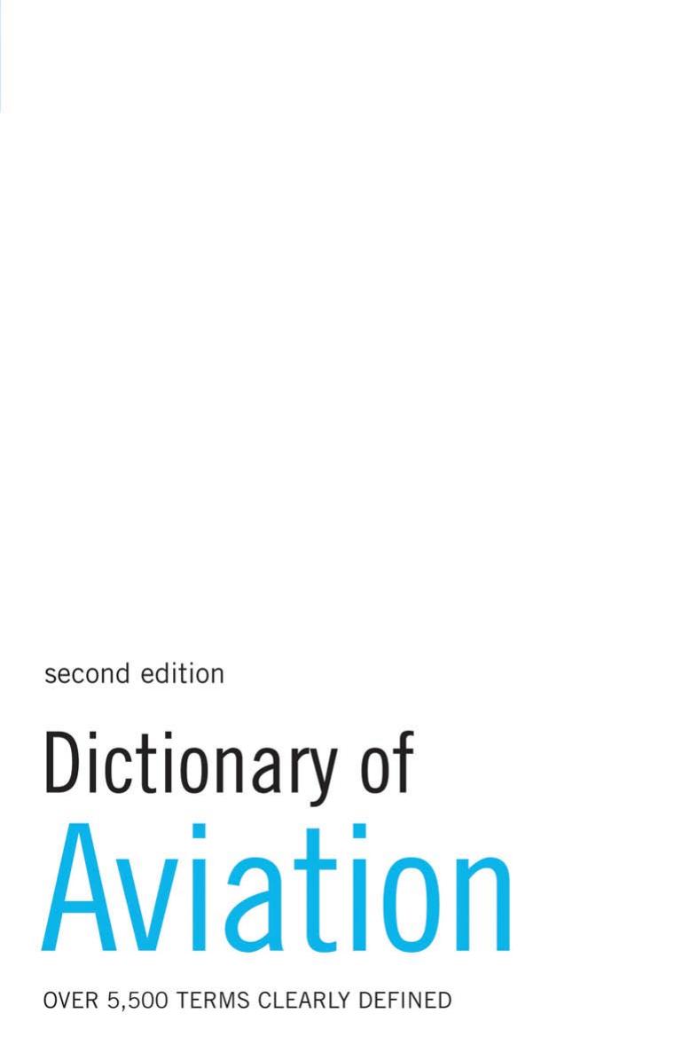 Dictionary of Aviation by David Crocker