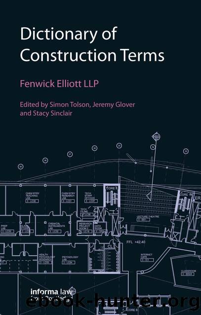 Dictionary of Construction Terms by Tolson Simon