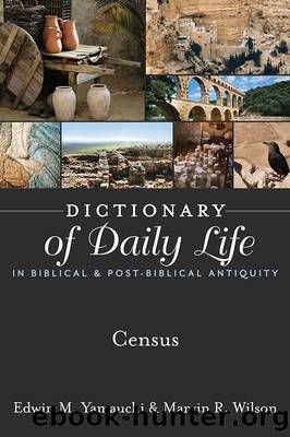 Dictionary of Daily Life in Biblical & Post-Biblical Antiquity: Census by Edwin M. Yamauchi