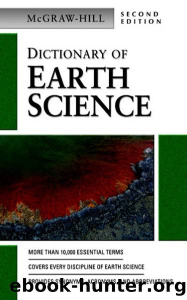 Dictionary of Earth Science, Second Edition by McGraw-Hill