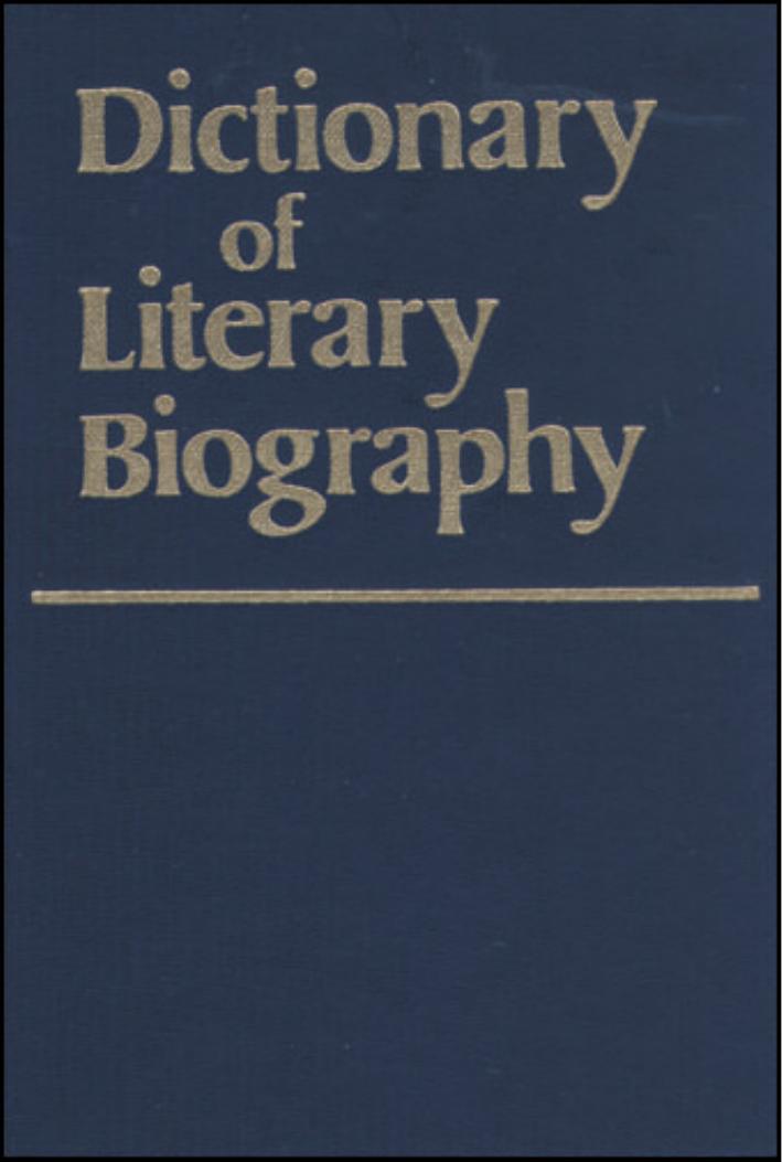 Dictionary of Literary Biography Volume 331: Nobel Prize Laureates in Literature: Lagerkvist-Pontoppidan (Part 3) by Bruccoli Clark