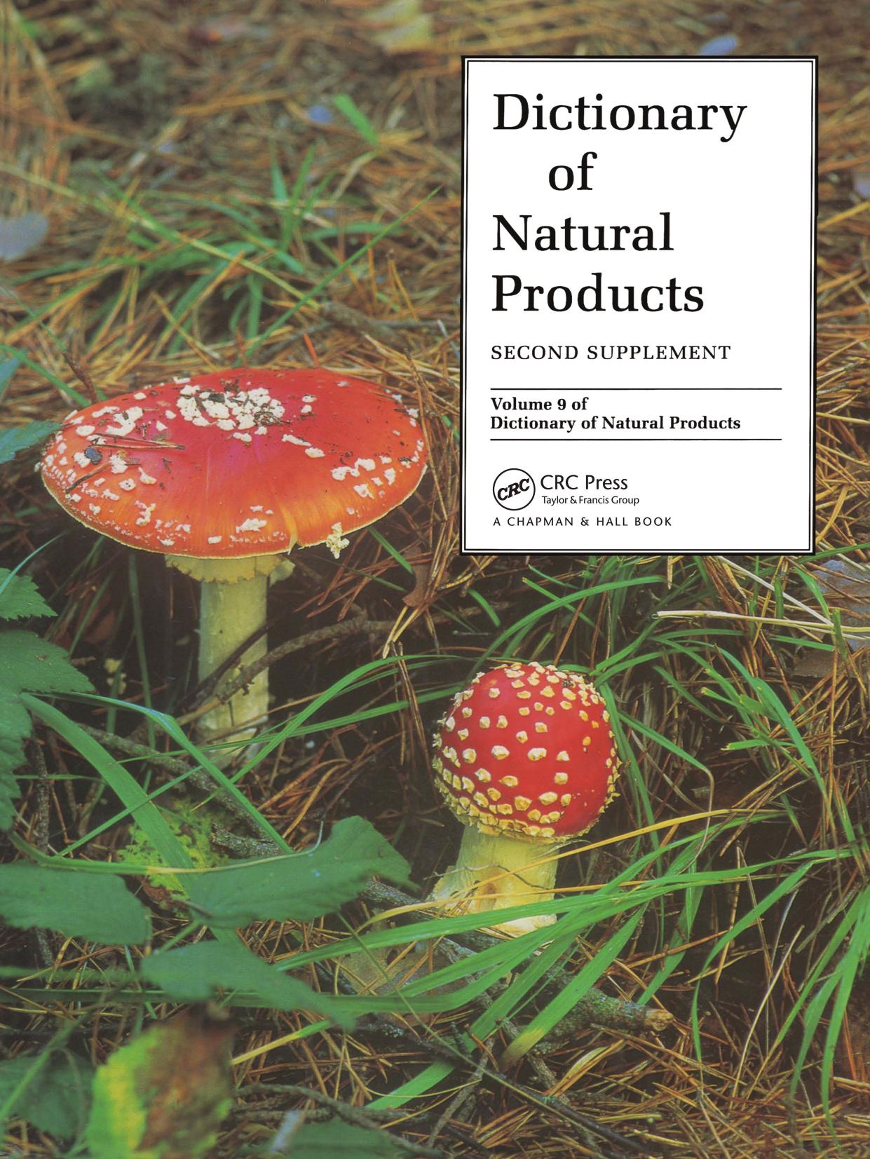 Dictionary of Natural Products, Supplement 2 by John Buckingham