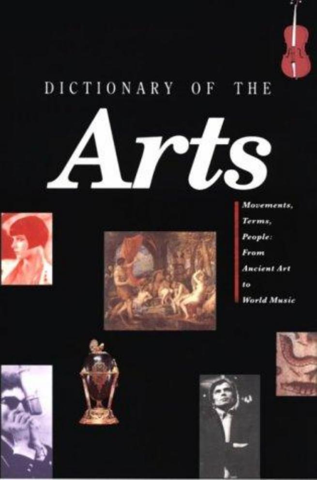 Dictionary of the Arts (Art Ebook) by Unknown