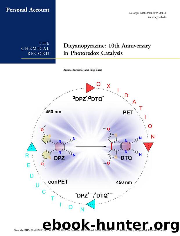 Dicyanopyrazine: 10th Anniversary in Photoredox Catalysis by Zuzana Burešová & Filip Bureš