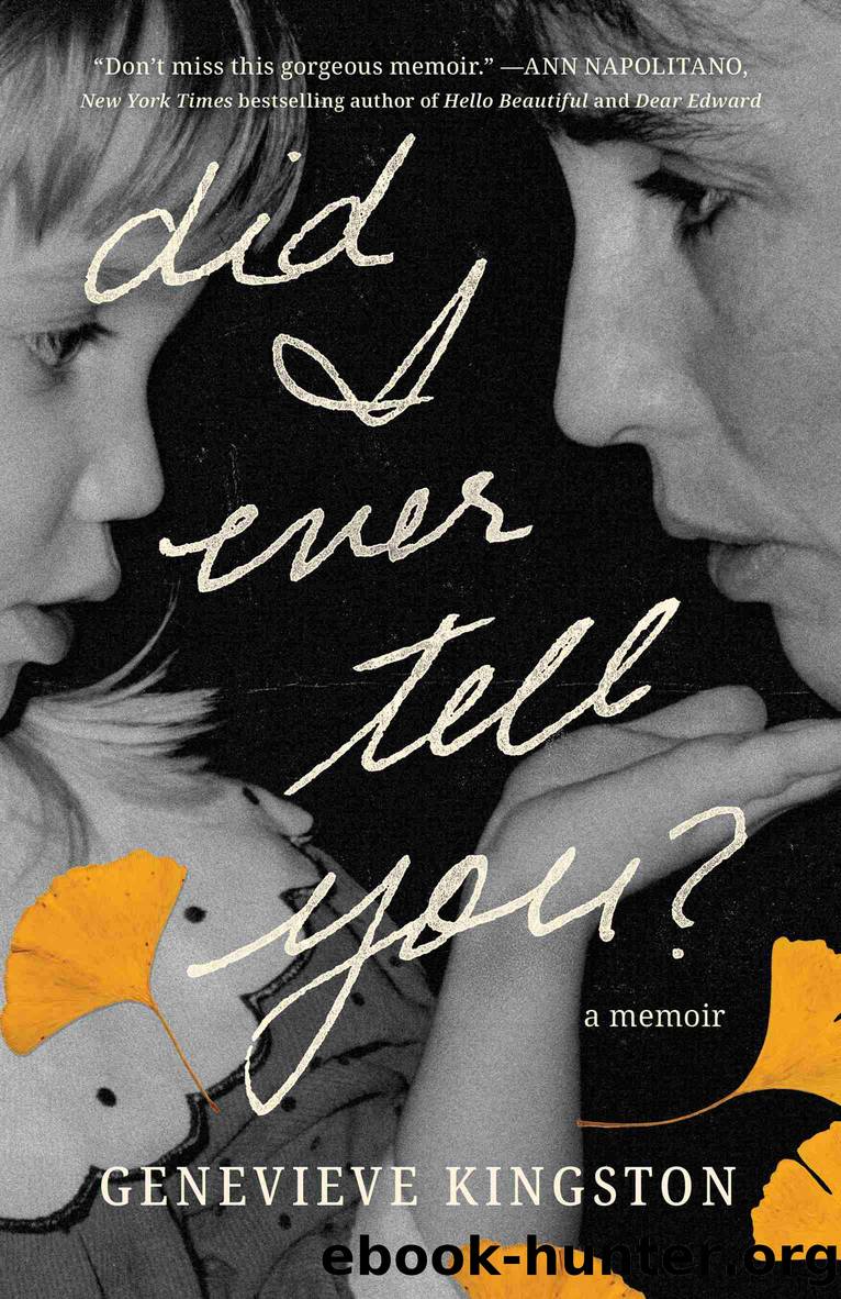Did I Ever Tell You by Genevieve Kingston