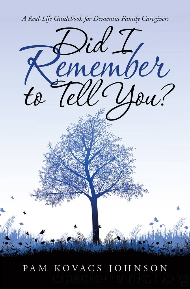 Did I Remember to Tell You? by Pam Kovacs Johnson