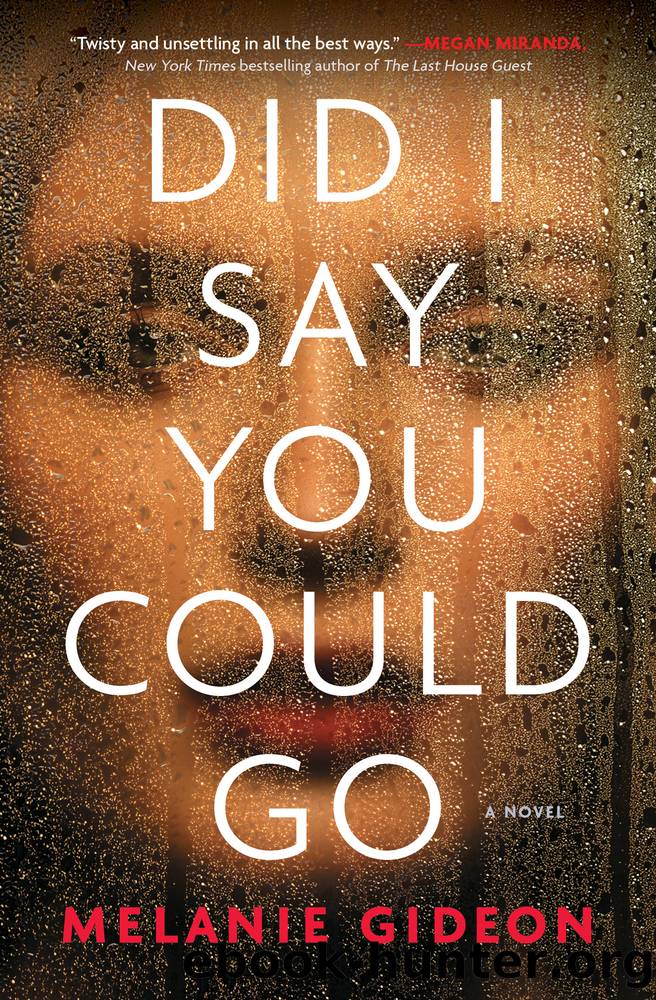 Did I Say You Could Go by Melanie Gideon