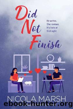 Did Not Finish by Nicola Marsh