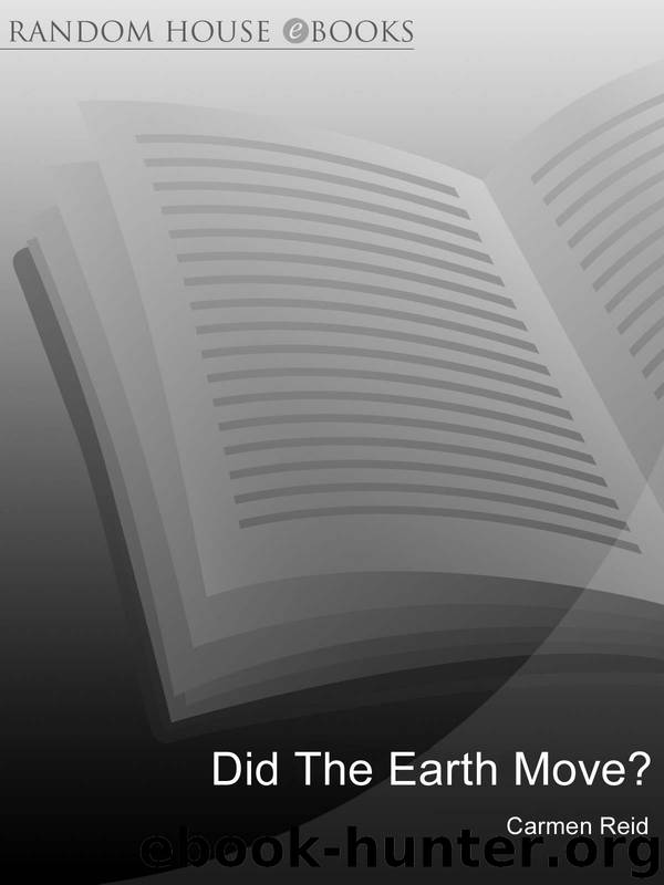Did The Earth Move? by Carmen Reid