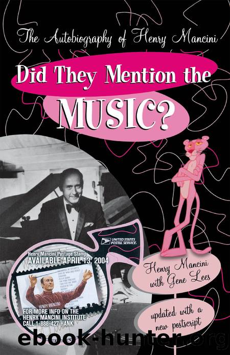 Did They Mention the Music? by Henry Mancini & Gene Lees