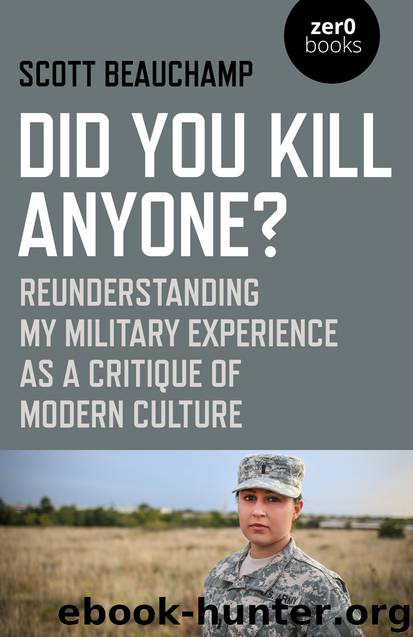 Did You Kill Anyone? by Scott Beauchamp;