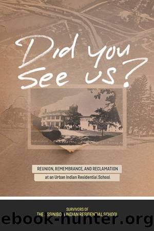Did You See Us? by Andrew Woolford