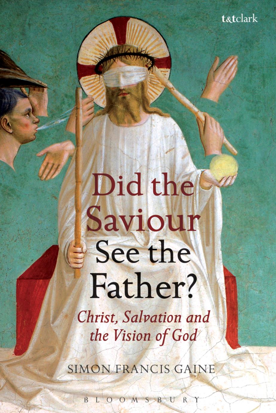 Did the Saviour See the Father?: Christ, Salvation and the Vision of God by Simon Francis Gaine