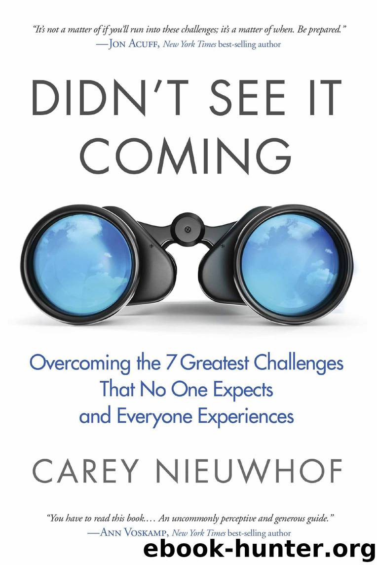 Didn't See It Coming by Carey Nieuwhof