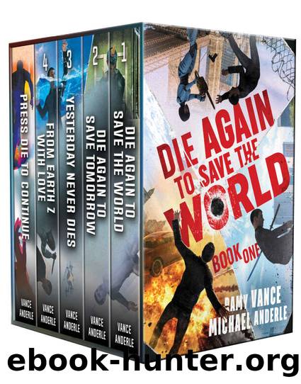 Die Again to Save the World Complete Series Boxed Set by Vance Ramy & Anderle Michael