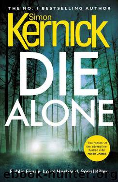 Die Alone (Bone Field 3) by Simon Kernick