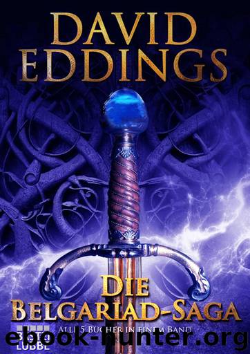 Die Belgariad Saga by David Eddings