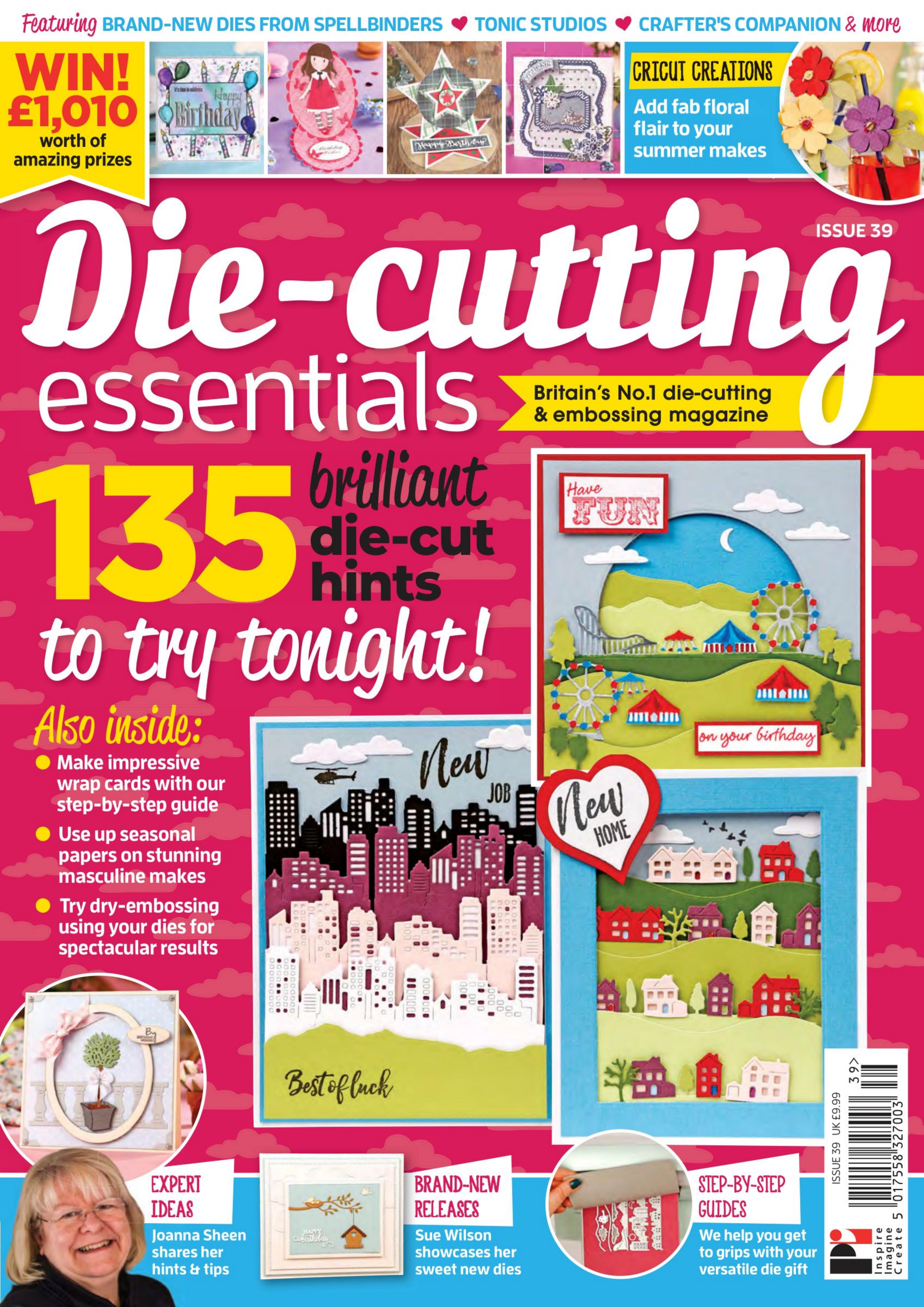 Die Cutting Essentials - Issue 39, 2018 by Unknow