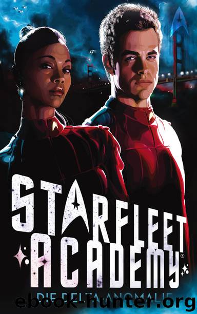 Die Delta-Anomalie - Starfleet Academy ; 1 by Amigo Grafik GbR