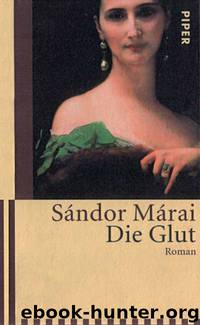 Die Glut by Sándor Márai