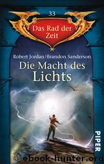 Die Macht des Lichts by Robert Jordan & Brandon Sanderson