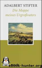 Die Mappe meines Urgrossvaters by Adalbert Stifter