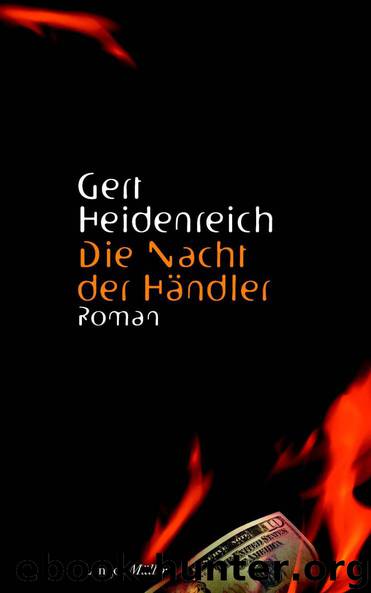 Die Nacht der Haendler by Gert Heidenreich