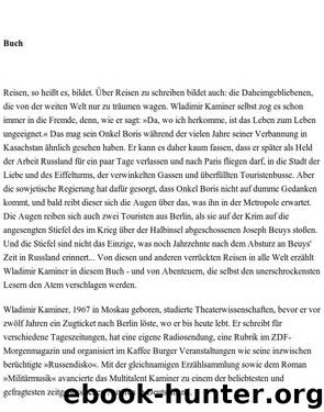 Die Reise nach Trulala by Kaminer Wladimir