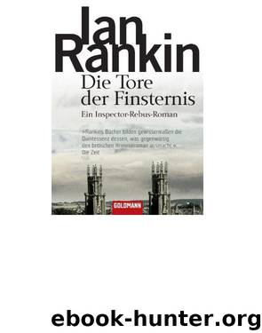Die Tore Der Finsternis by Ian Rankin