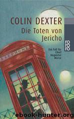 Die Toten Von Jericho by Colin Dexter