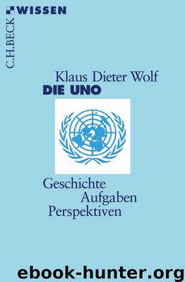 Die Uno by Klaus Dieter Wolf