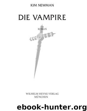 Die Vampire by Newman Kim